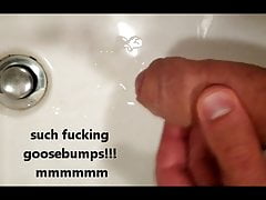 Cumming in sink Chapter 3