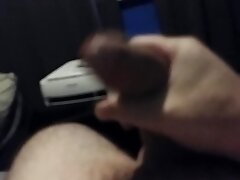 daddy jerking off pov moaning cumshot