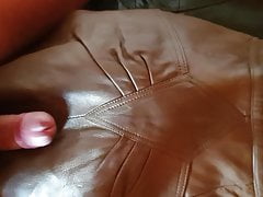 Leather fucking