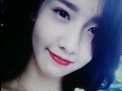 Yoona cum tribute #1