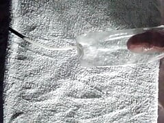 Hairy Cock Vacuum Suck Play With Juice Bottle