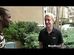 Blacks On Boys - Gay Black Dude Fuck White Twink Nasty Way 23