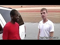 Blacks On Boys - Gay Black Dude Fuck White Twink Nasty Way 13