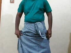 sexy lungi show by master
