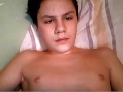 Romanian Cute Boy With Smooth Big Ass On Cam