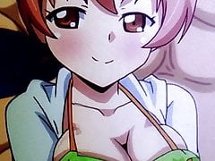 Cum Tribute - Chiho Sasaki (The Devil is a Part-Timer)