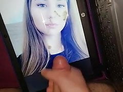 Cumtribute - hot student lodger