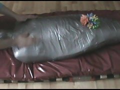 Mummified slave and many colorful clips