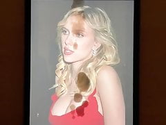 Scarlett Johansson Cum Tribute 2