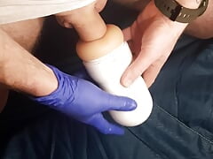 Hand job sex toys