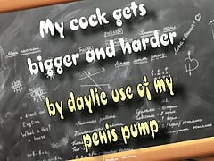 My Cock Gets Bigger and Harder