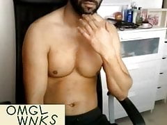 A55: Arab dude gets naked