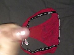 Slut left wet thong so I can use it