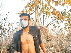 Indian gay men having fun in public