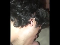 sucking my Daddy cock