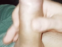 Son play with his cock when stranger fuck his mom in bedroom