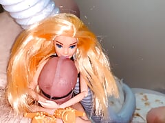 Barbie Doll Fell In Love With My Little Dick