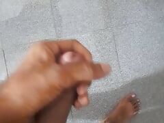 Indian college student masterbating in bathroom and Girls must watch this hot guy's video
