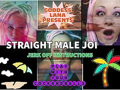Play with your cock and balls for me the Online JOI