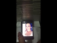 Cumtribute for Mexican fan