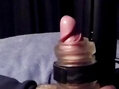 Doll fucked with condom
