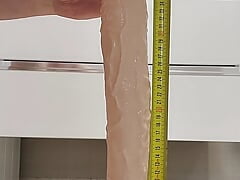 40 cm in the ass