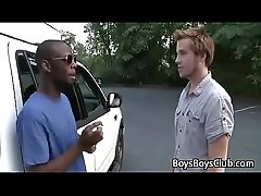 Blacks On Boys Nasty Interracial Hardcore Gay Fuck Movie 28