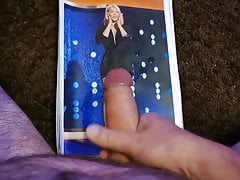 Holly Willoughby cum tribute 115
