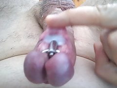 Flexible beads sound split cock trifurcation cum contraction
