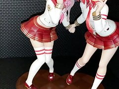 ALTER Yazawa Nico & Nishikino Maki Valentine figure bukkake
