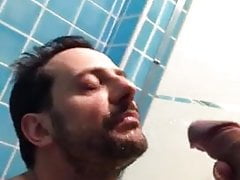 Italian lad drinking piss of his professor
