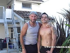 JESS ROYAN FUCKED BY SEXY LATINO TWINK IN BORDEAUX FOR CRUNC