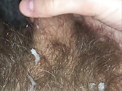 uncut hairy teen cums on himself tallguy_jay