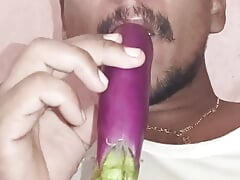 Eggplant ass