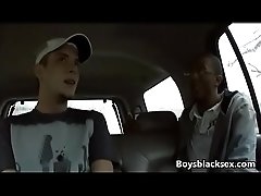 White Twink Suck Black Cock And Get Ass Fucke By Black Gay Dude 10