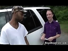 Blacks On Boys - Hardcore Interracial Gay Fuck Movie 11
