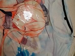pee on anime Tshirt Samus Aran