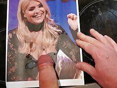 Holly Willoughby cum tribute 116 Hollywills.