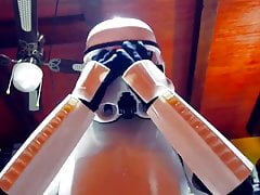Stormtrooper jerking webcam