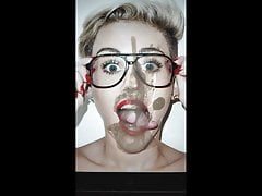 Miley Cyrus cum tribute