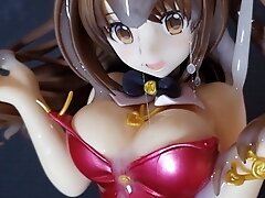 figure bukkake(SoF) Uzuki Shimamura(Huge Tits) Part3
