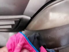 mechanic found young panty in back  customer minivan