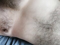 Fat bear talks about his gainer fantasy with you, masturbates and cum.