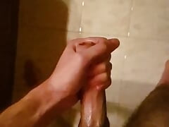 Epic Slow-Mo Action Of My Most Powerful Cumshot Ever!