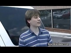 Blacks On Boys - Gay Nasty Hardcore Fuck Video 12