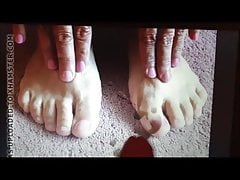 My Friend Tritium Drains Another Load of my Wife's Feet