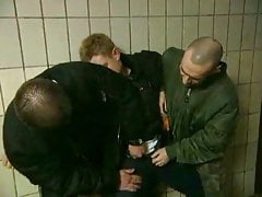 Vicious Skinheads in the Underpass