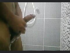 Guy in the shower 7