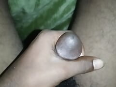Hand job on bed alone time