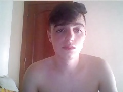 Spanish Cute Boy With Big Ass & Big Cock On Cam